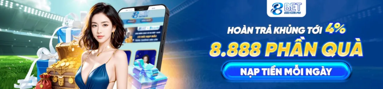 Sảnh Bắn Cá 8us Chính Thức
